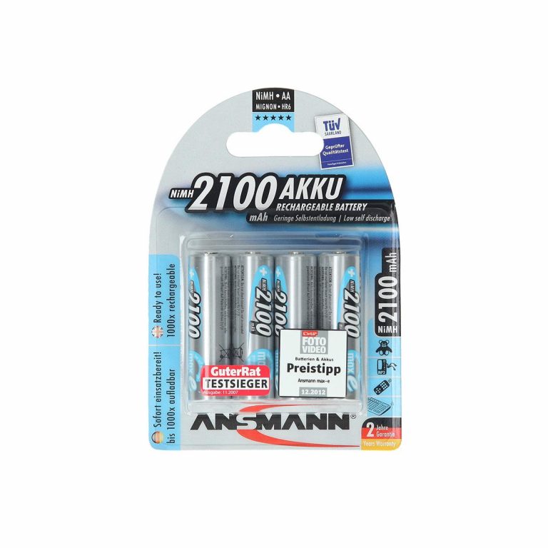 AN Bat HR06 2100mAh baterija za Dect telefone na beloj pozadini.