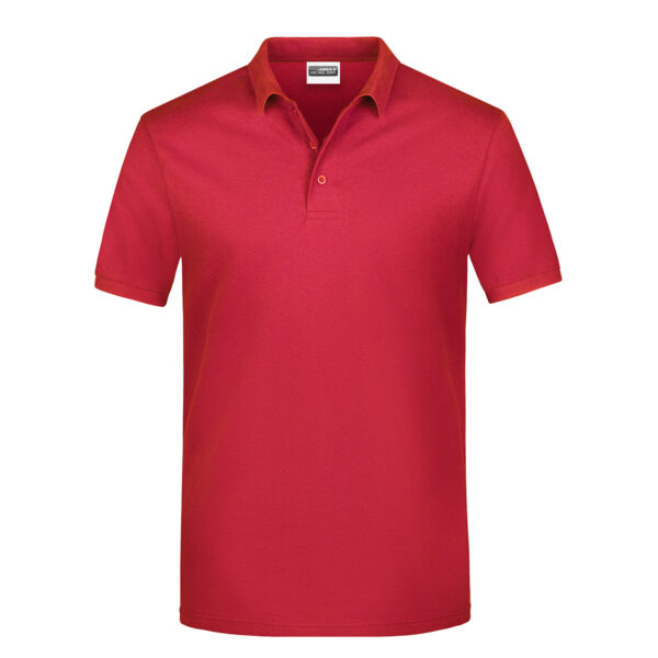 Crvena POLO majica James & Nicholson veličine XL