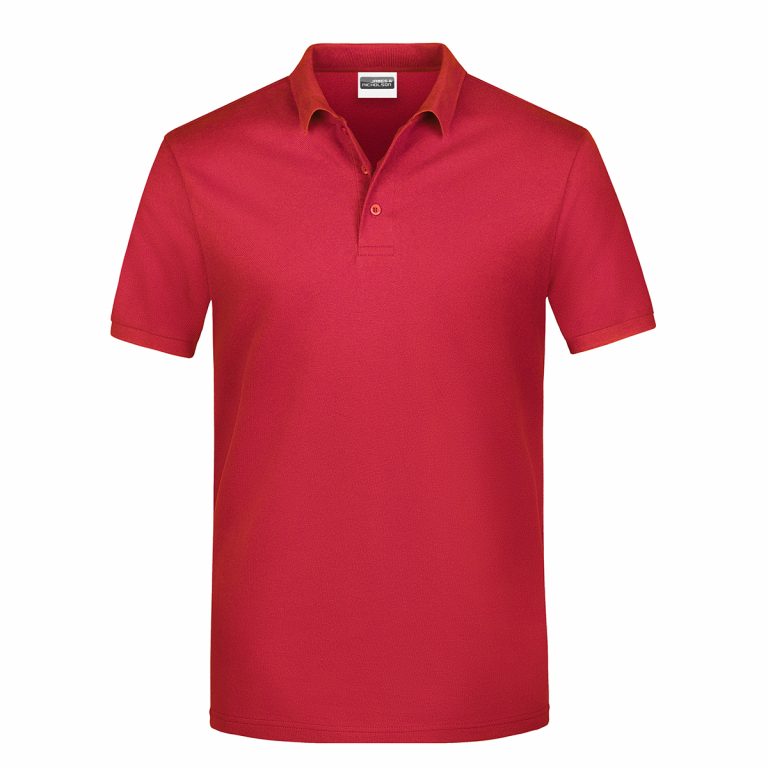 Crvena POLO majica James & Nicholson, veličina L