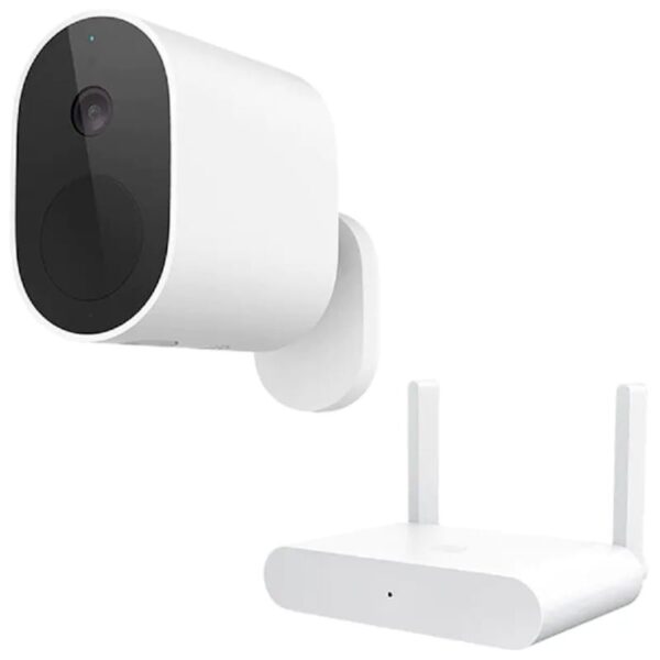 Xiaomi Mi set vanjska kamera i receiver za pametni dom sa širokim uglom snimanja