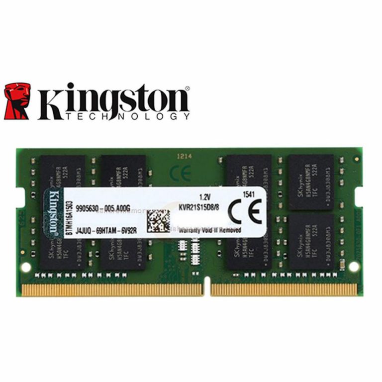 Kingston 32GB DDR4 SODIMM RAM memorija sa 3200MHz frekvencijom