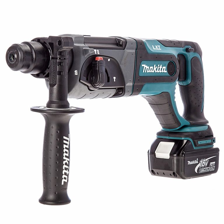 Makita DHR241RFJ aku čekić bušilica sa SDS Plus prihvatom i ergonomskom ručkom