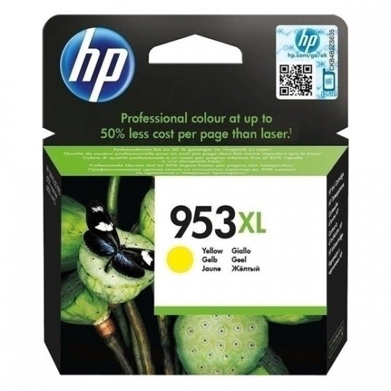 HP Tinta F6U18AE Yellow 953XL pakovanje za štampače