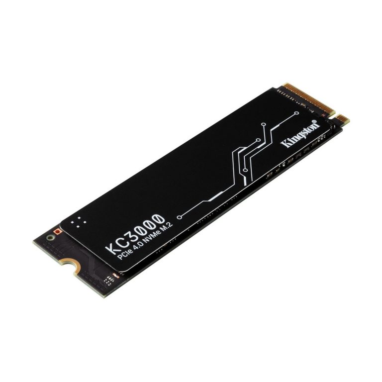 Kingston KC3000 SSD 512GB PCIe 4.0 NVMe M.2 disk