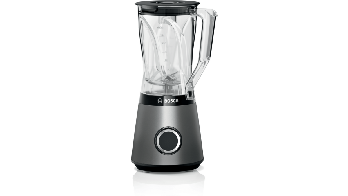 BOSCH Blender Serie 4 MMB6141S 1200W srebrne boje sa staklenim vrčem