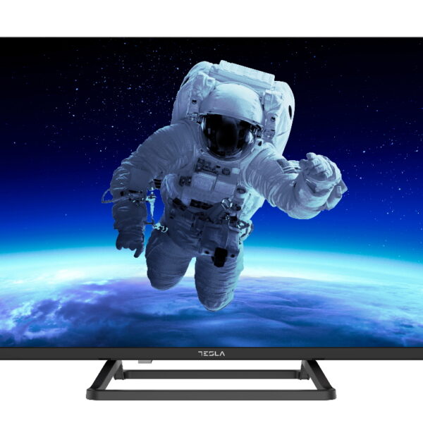 Tesla TV 32E325BH HD LED televizor sa crnim okvirom i jasnim ekranom