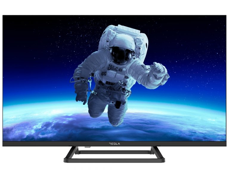 Tesla TV 32E325BH HD LED televizor sa crnim okvirom i jasnim ekranom