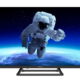 Tesla TV 32E325BH HD LED televizor sa crnim okvirom i jasnim ekranom