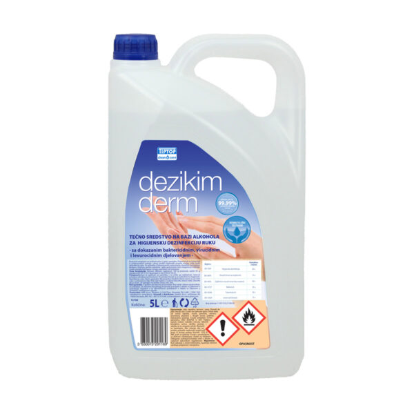 Dezikim 5L sredstvo za dezinfekciju ruku sa alkoholom