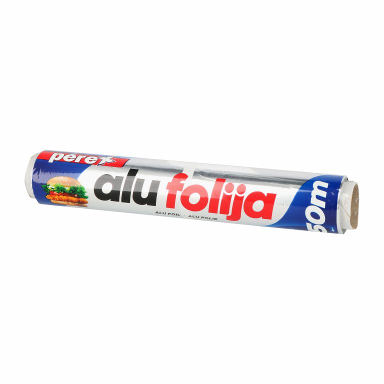 PX aluminijska folija 50m urolana, širine 28cm, sa ambalažnim oznakama