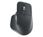 Bežični miš Logitech MX Master3 u crnoj boji sa ergonomskim dizajnom