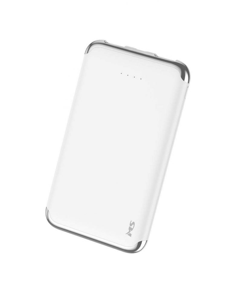 MS BANK S500 bijeli power bank sa kapacitetom od 6000 mAh