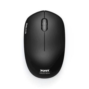 Crveni bežični miš MS FOCUS M316 sa SILENT tehnologijom i USB priključkom