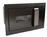 Crna Gorenje mikrovalna pećnica BM235ORAW sa staklenim vratima i touch kontrolom