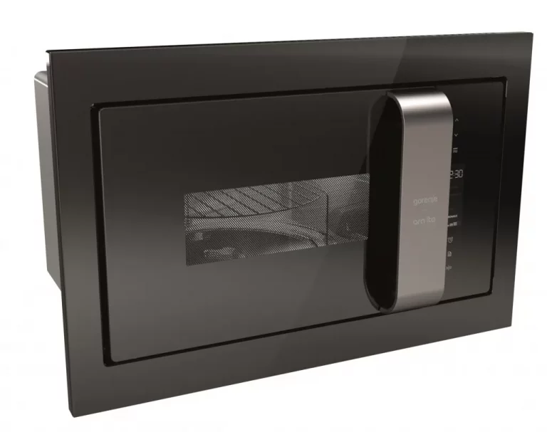 Crna Gorenje mikrovalna pećnica BM235ORAW sa staklenim vratima i touch kontrolom
