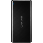 CANYON PB-106 Power bank 10000mAh crne boje sa uključenim USB kablom