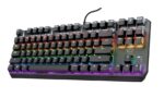 Trust GXT834 TKL mehanička gaming tastatura sa RGB osvjetljenjem tipki