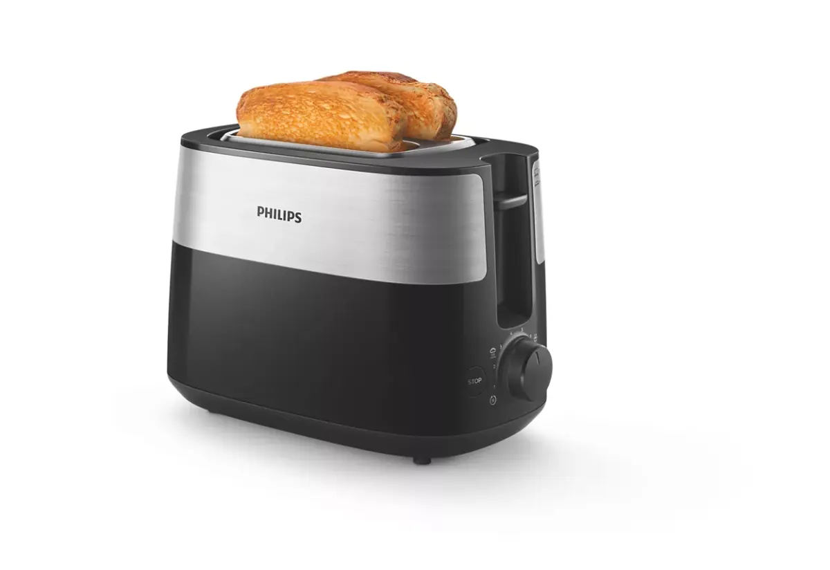 PHILIPS Toster HD2516/90 - moderan dizajn sa funkcijom podizanja hleba