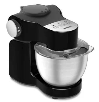 Tefal multipraktik kuhinjski robot QB15E838 sa metalnom kukom za tijesto i posudom od nehrđajućeg čelika