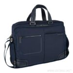 Plava Roncato torba Wall Street 2151 sa pregradama za laptop i tablet