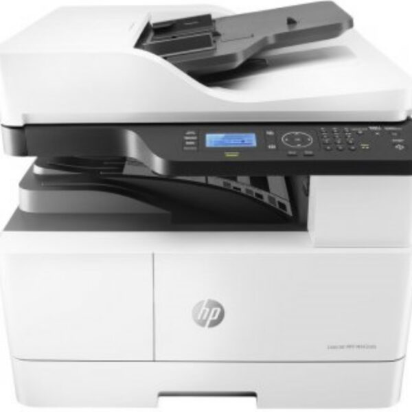 HP LaserJet M443nda A3 MFP printer sa kompaktnim dizajnom i A3 formatom štampe