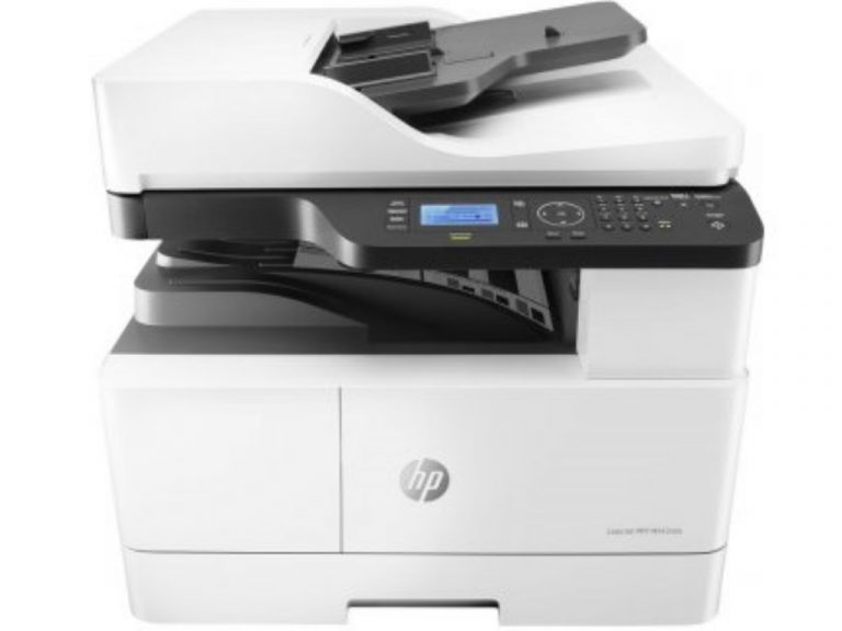 HP LaserJet M443nda A3 MFP printer sa kompaktnim dizajnom i A3 formatom štampe