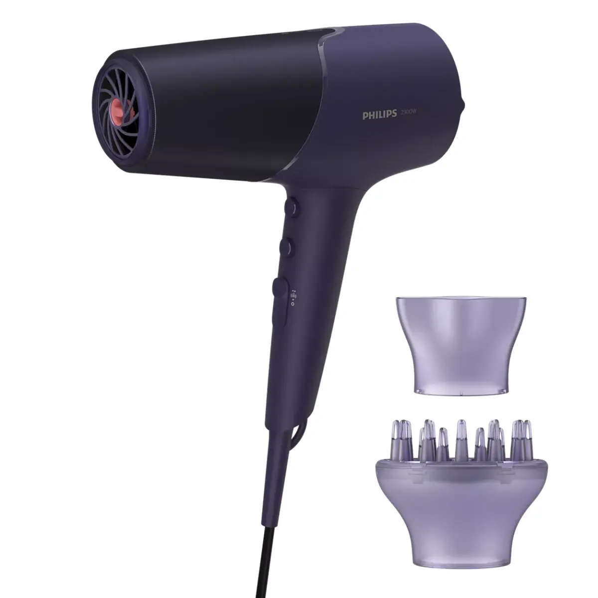 Philips Fen BHD5140 - moderan fen za sušenje kose sa plavim detaljima