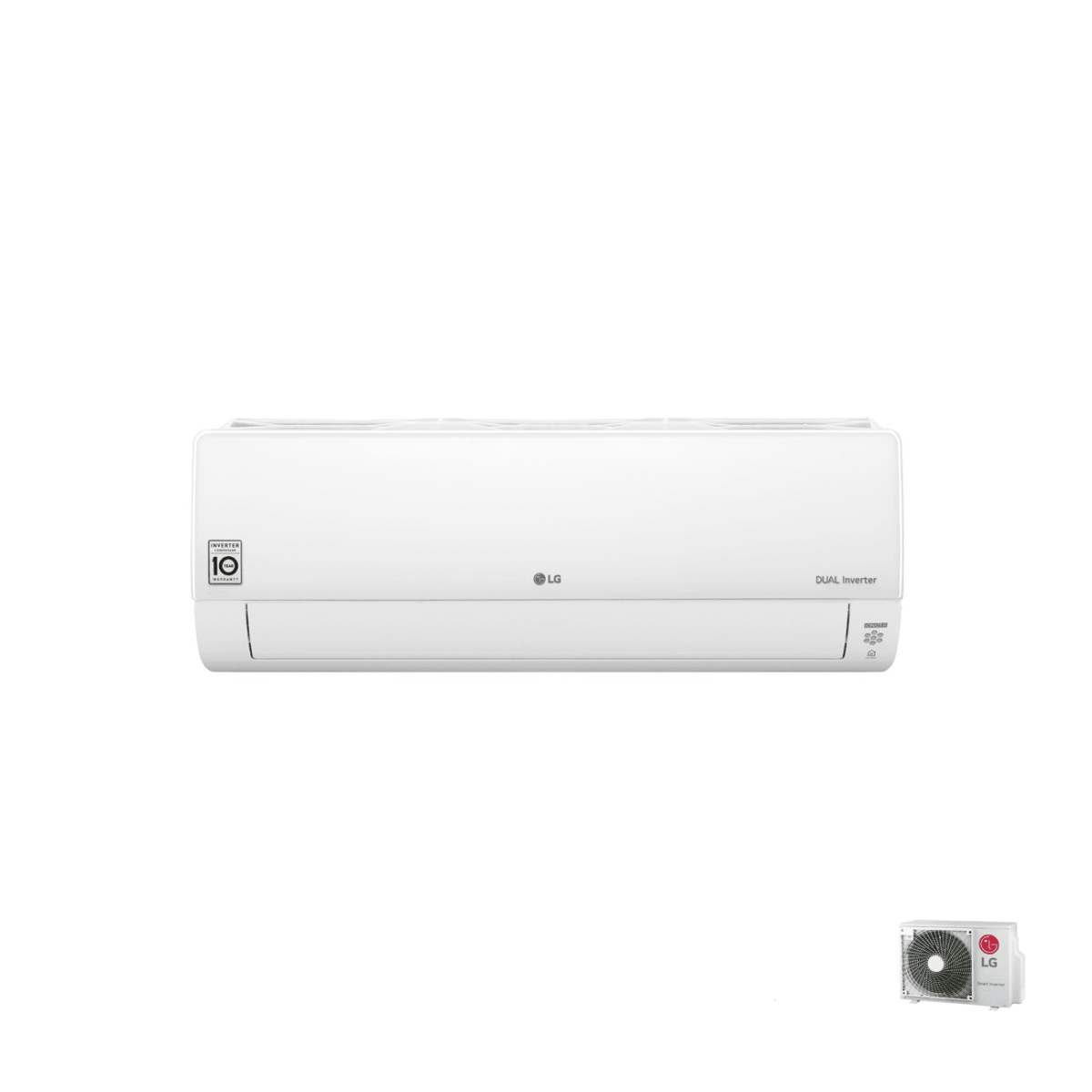 LG Vanjska jedinica DC18RK.UL2 - klima uređaj sa modernim dizajnom
