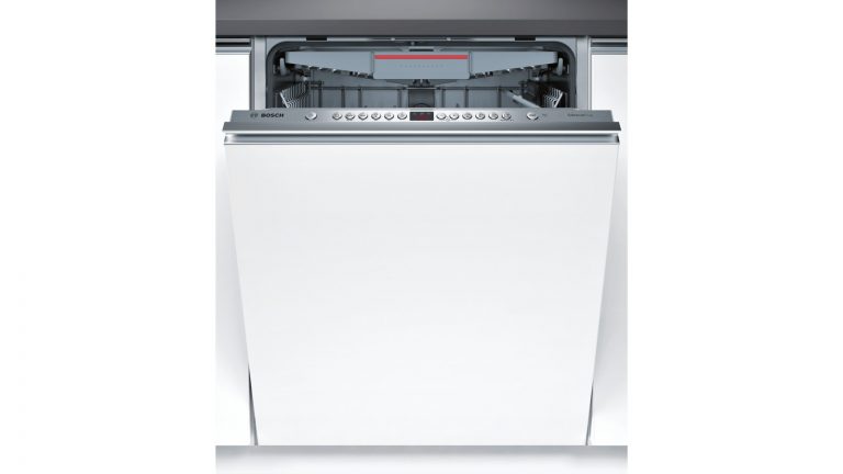 BOSCH perilica posuđa Serie 4 SMV46KX04E bele boje sa digitalnim displejem