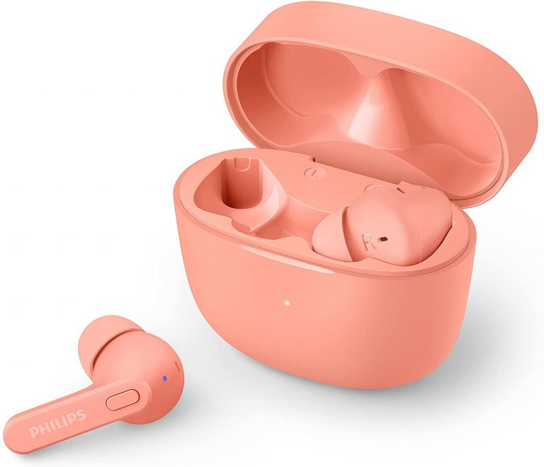 Philips True Wireless Bluetooth slušalice u beloj boji sa futrolom