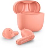 Philips True Wireless Bluetooth slušalice u beloj boji sa futrolom