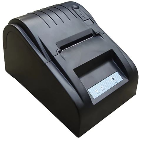POS META termalni printer 58mm sa USB i QR kodom, crne boje