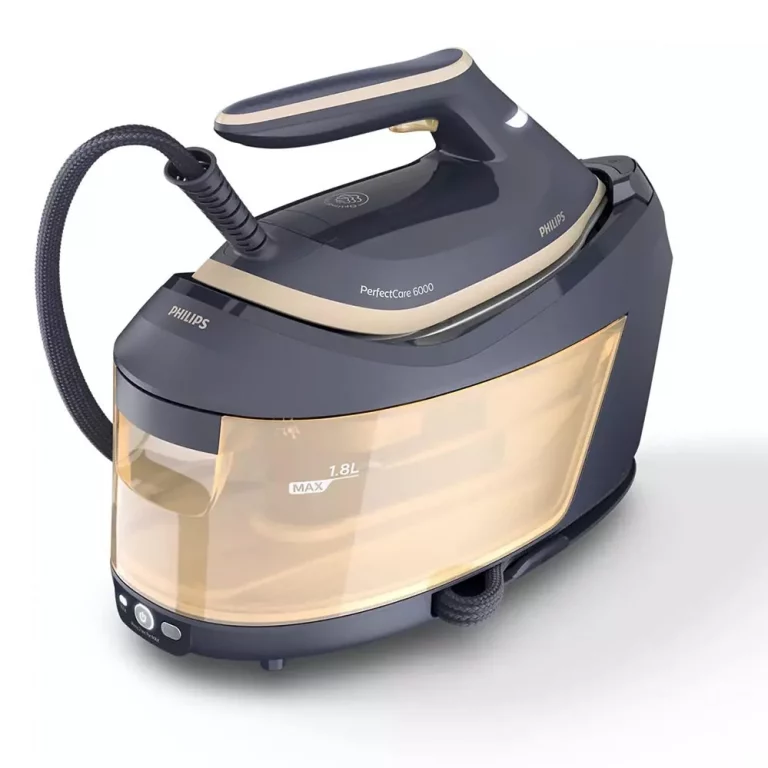 Philips Pegla PSG606620 siva parna stanica sa prikazanim funkcijama