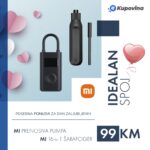 Xiaomi Mi prenosiva pumpa i šarafciger sa 8 dodataka