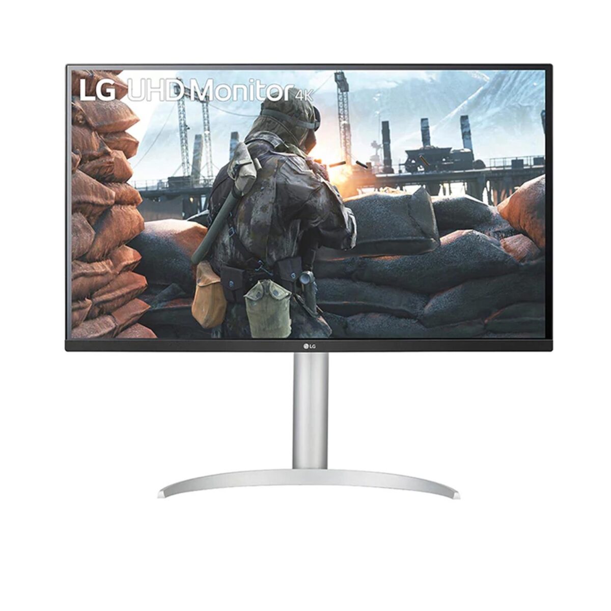 LG 32UP550-W 32" UHD monitor sa FreeSync tehnologijom i podesivim postoljem