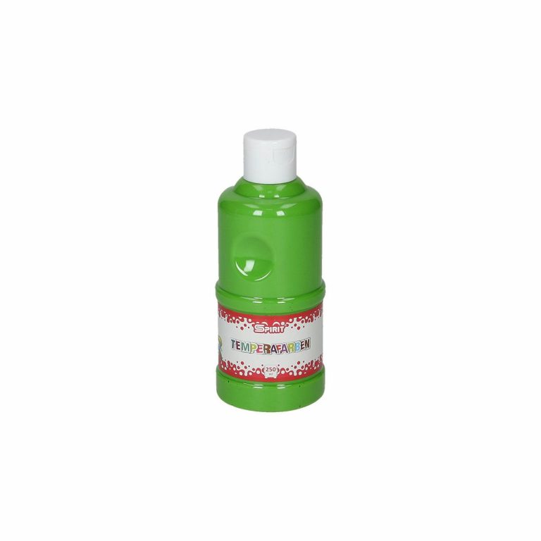 Zelena TTS tempera boja u PVC tubi od 250ml