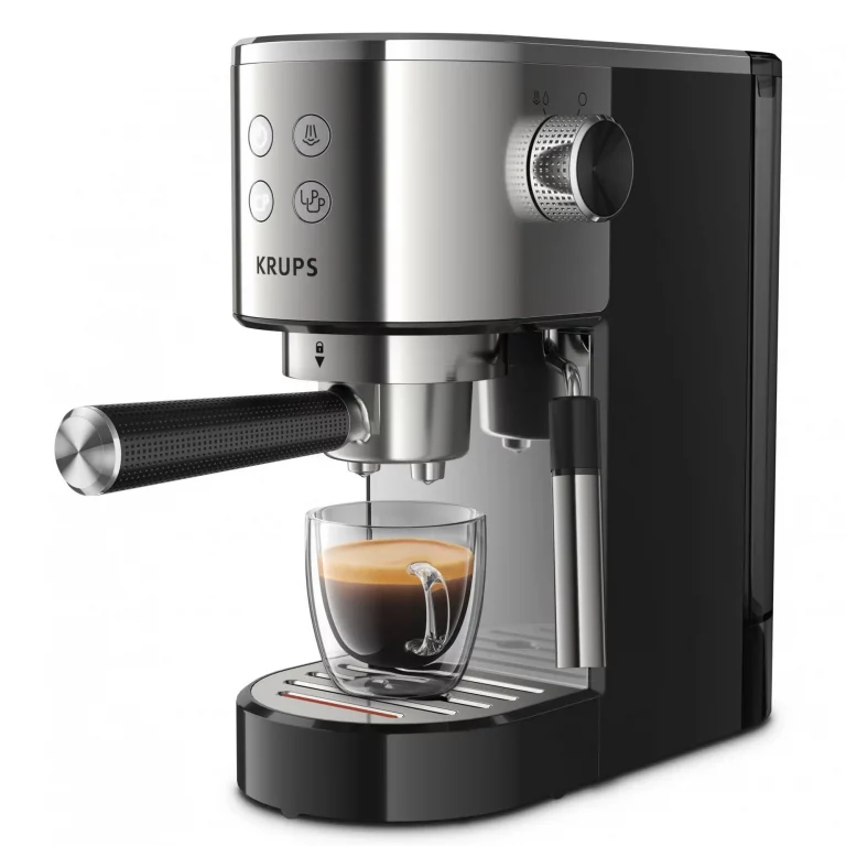 Krups XP442C11 Virtuoso Espresso aparat sa mlaznicom za paru i automatskom upravljačkom pločom