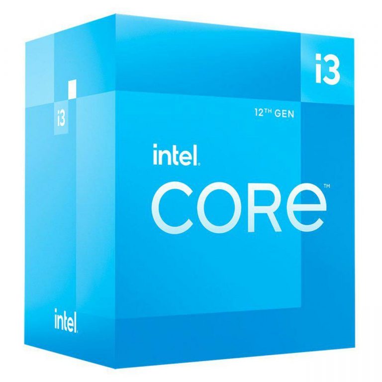 Intel Core i3-12100 3.3GHz procesor sa LGA1700 soketom i BOX pakovanjem