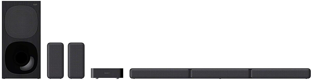 Sony HTS40R crna soundbar sa bezžičnim zvučnicima i daljinskim upravljačem
