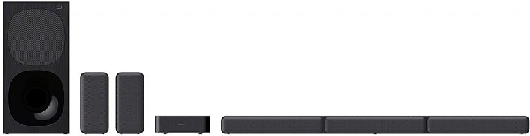 Sony HTS40R crna soundbar sa bezžičnim zvučnicima i daljinskim upravljačem