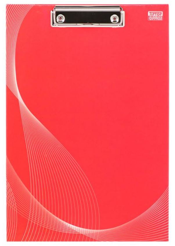 Crveni TTO držač papira Abstract A4 sa modernim dizajnom