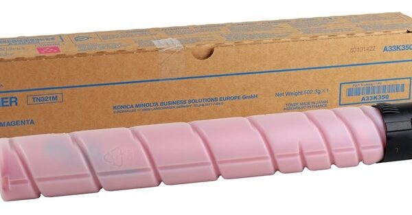 Original Minolta TN-321 C toner za C224/284/364 printere
