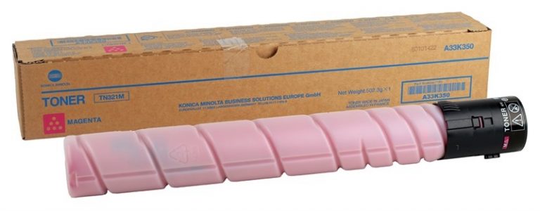 Original Minolta TN-321 C toner za C224/284/364 printere