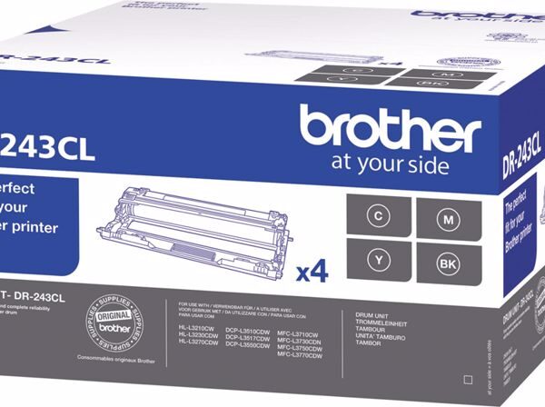 Originalni Brother bubanj DR-243CL za laserske štampače