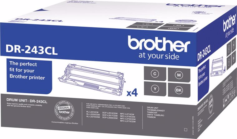 Originalni Brother bubanj DR-243CL za laserske štampače