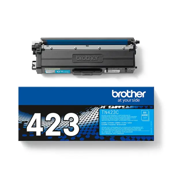 Original Brother toner TN-423C za laser štampače u pakovanju