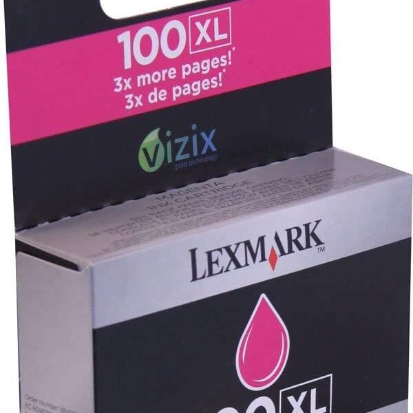 Originalna tinta Lexmark 14N1070 100XL M za inkjet štampače