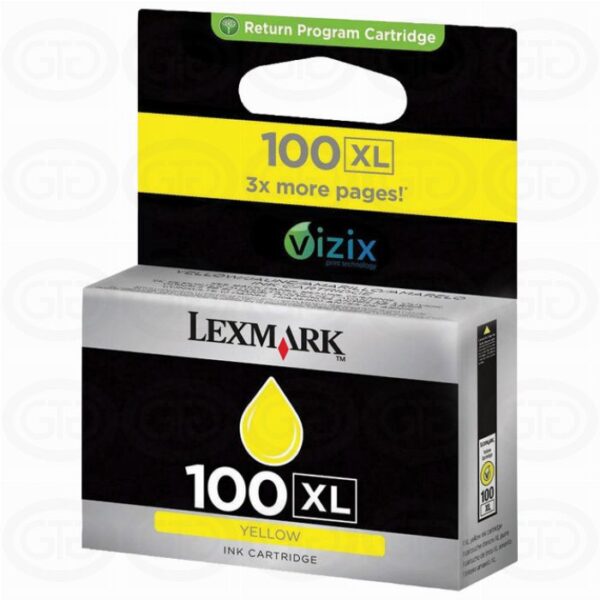 Originalna Lexmark tinta 14N1071 100XL Y za inkjet štampače