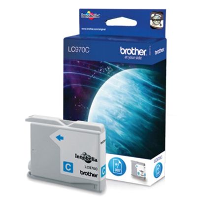 Originalna Brother LC970C tinta za inkjet štampače u pakovanju