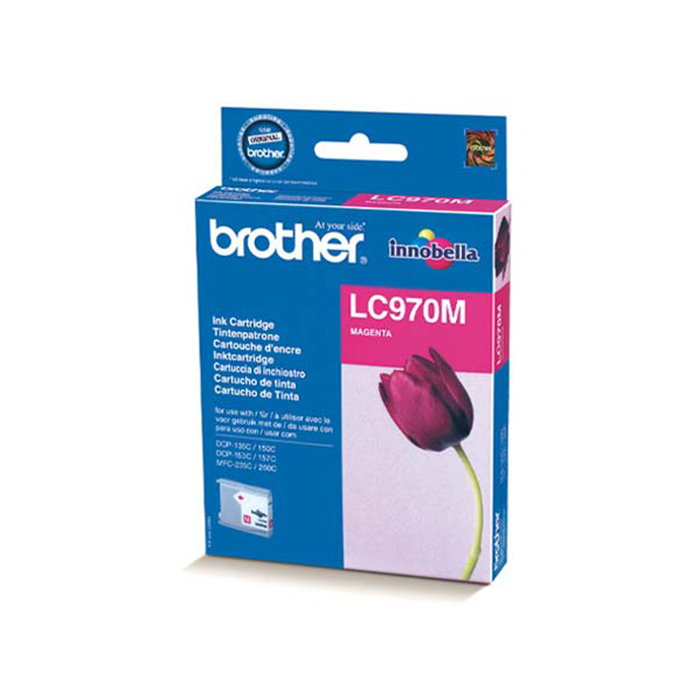 Originalna tinta BROTHER LC970M za inkjet štampače